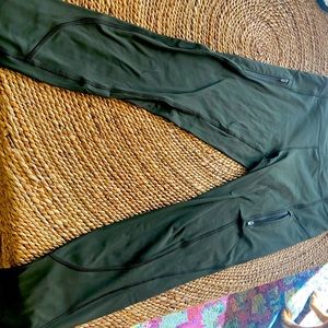 Athlete tights - Army Green Size M
